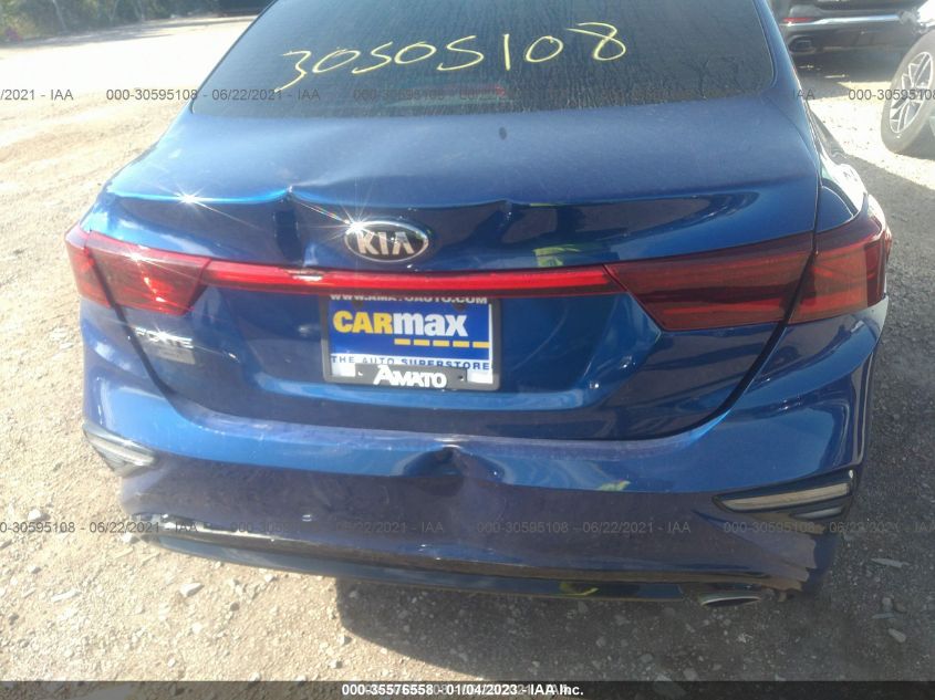 2020 KIA FORTE LXS 3KPF24AD0LE221865