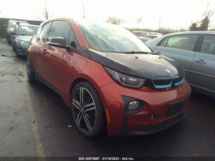 2015 BMW I3 - WBY1Z4C56FV503096