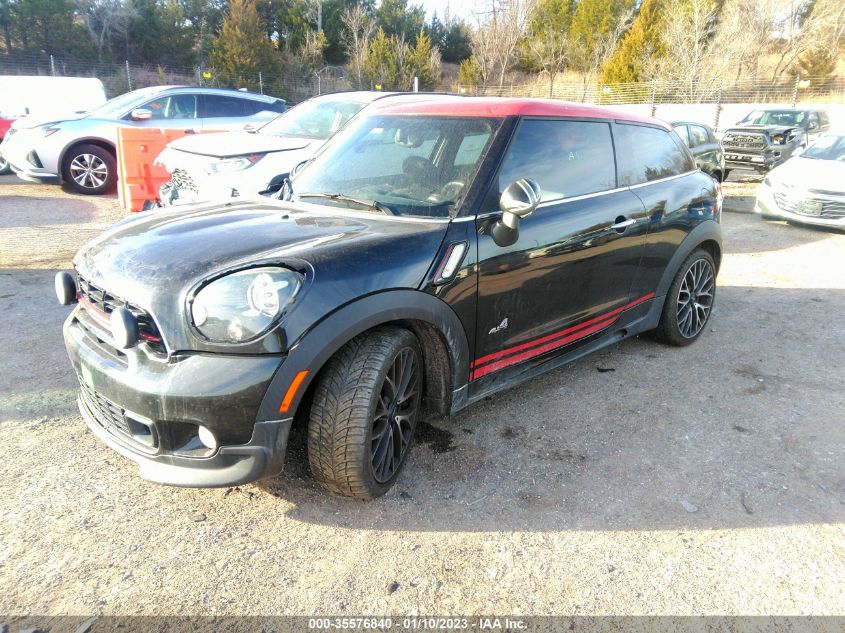 2015 MINI COOPER PACEMAN JOHN COOPER WORKS WMWSS9C55FWN99544