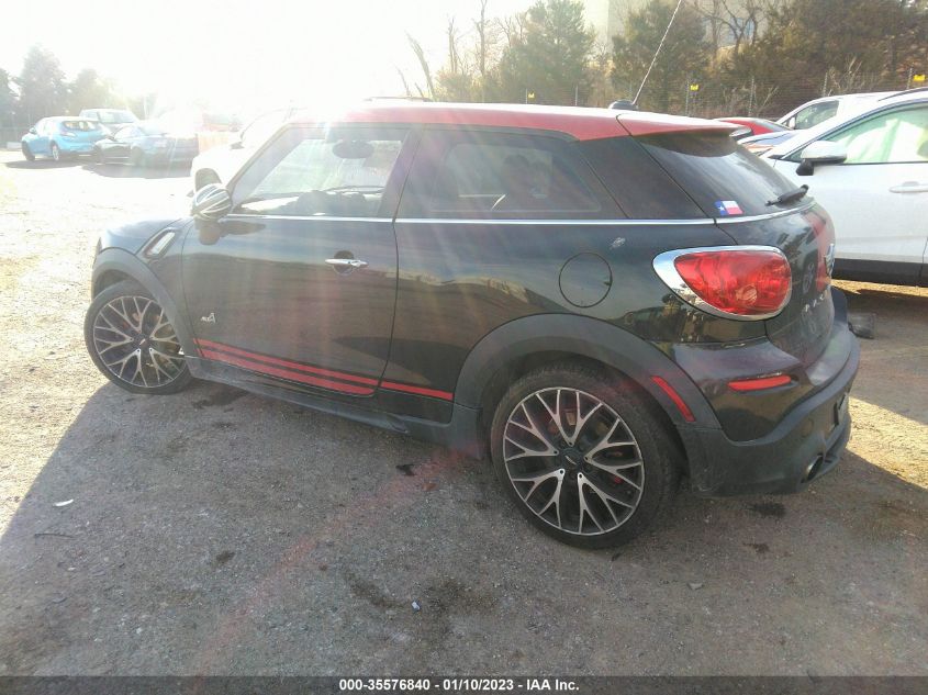 2015 MINI COOPER PACEMAN JOHN COOPER WORKS WMWSS9C55FWN99544