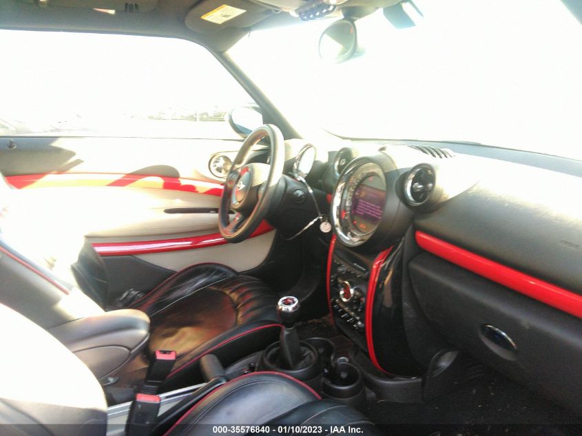 2015 MINI COOPER PACEMAN JOHN COOPER WORKS WMWSS9C55FWN99544