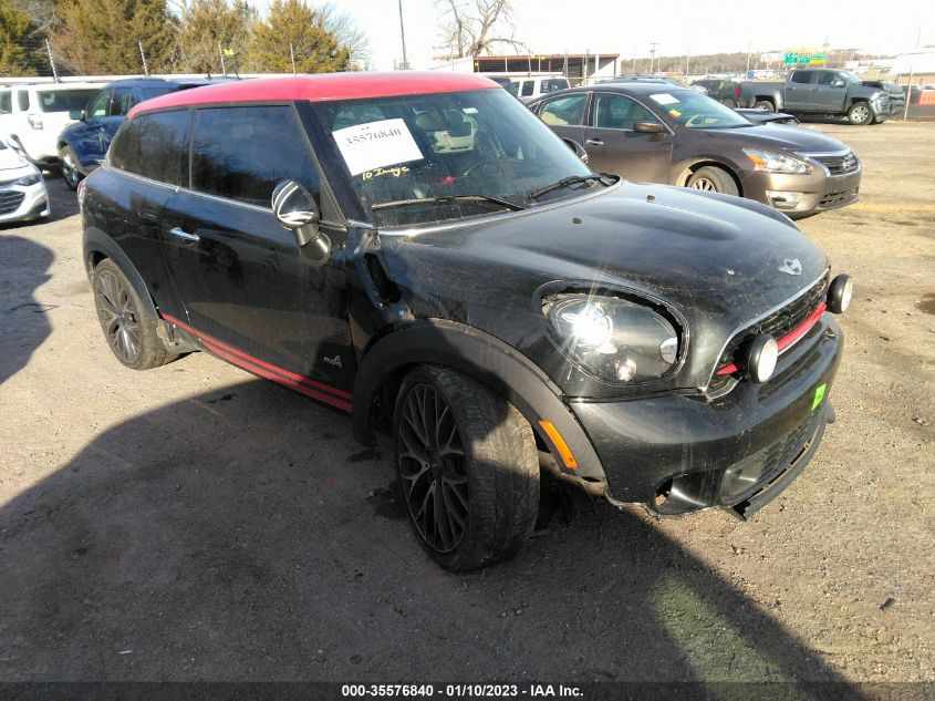 2015 MINI COOPER PACEMAN JOHN COOPER WORKS WMWSS9C55FWN99544