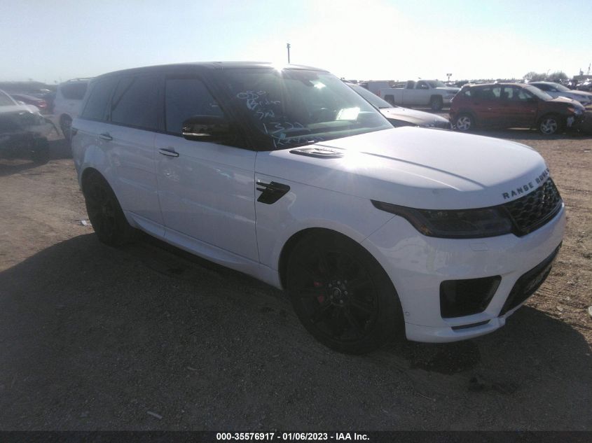 SALWS2RU3MA787413 Land Rover Range Rover Sport HST