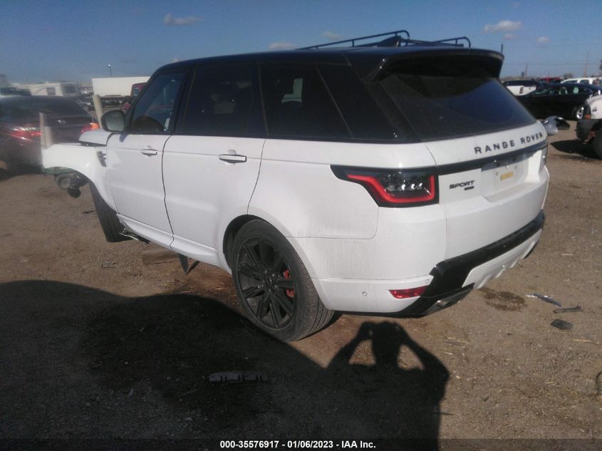 SALWS2RU3MA787413 Land Rover Range Rover Sport HST 3