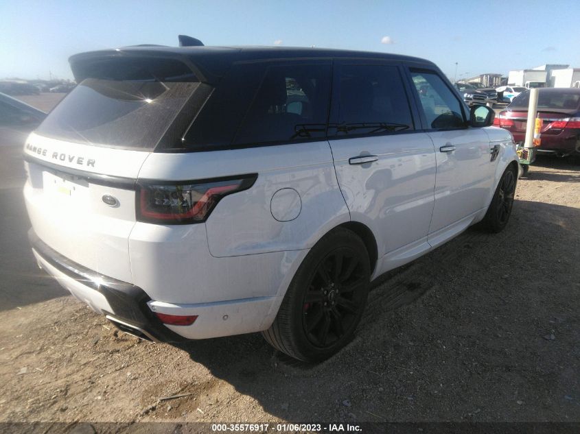 SALWS2RU3MA787413 Land Rover Range Rover Sport HST 4