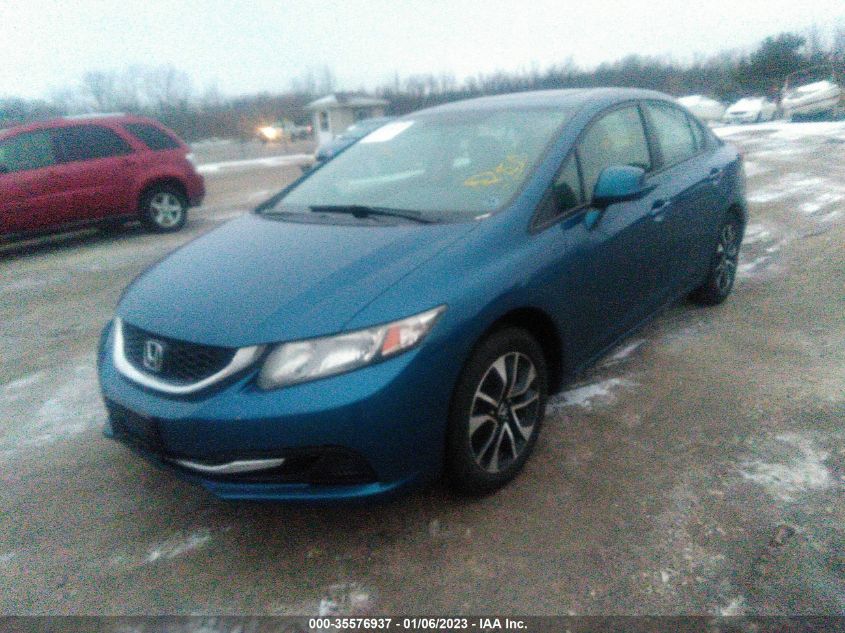 2013 HONDA CIVIC SDN EX 2HGFB2F8XDH516429