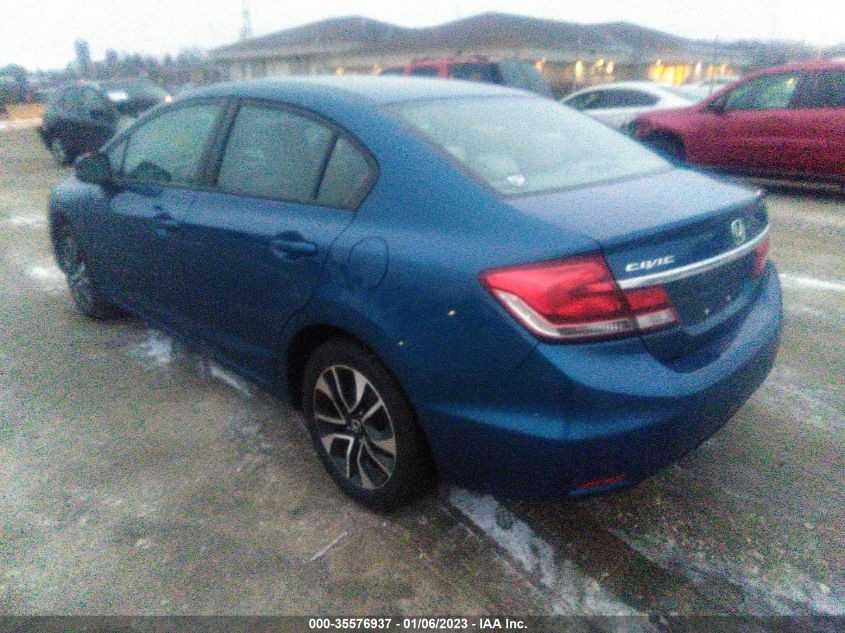 2013 HONDA CIVIC SDN EX 2HGFB2F8XDH516429