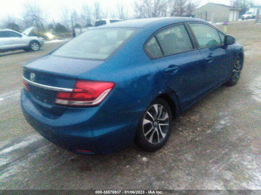 2013 HONDA CIVIC SDN EX 2HGFB2F8XDH516429