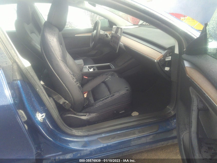 VIN 5YJ3E1EB1MF037094 2021 TESLA MODEL 3 LONG RANGE
