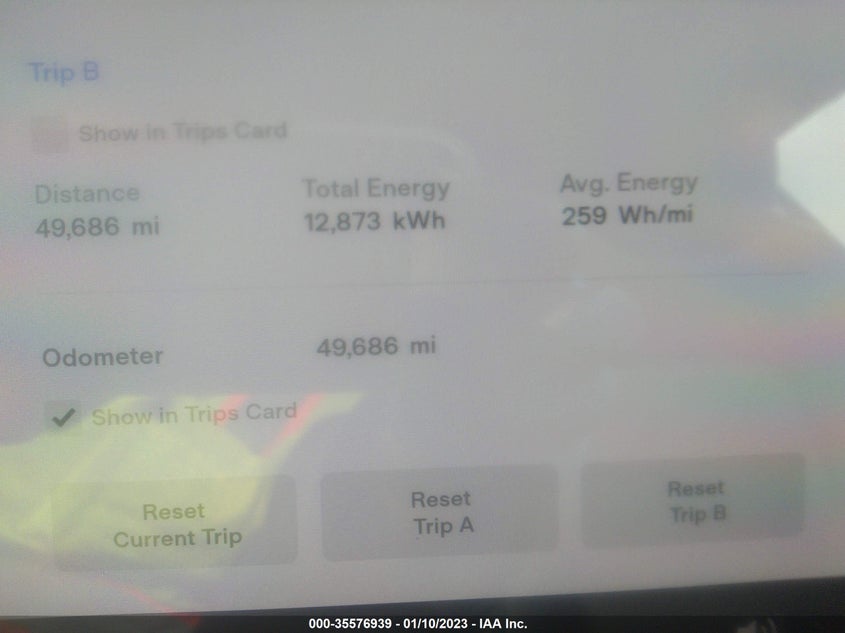 VIN 5YJ3E1EB1MF037094 2021 TESLA MODEL 3 LONG RANGE
