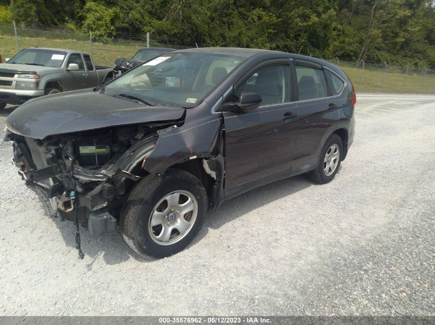 2015 HONDA CR-V LX 2HKRM4H32FH637405