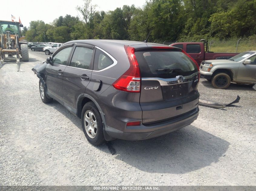2015 HONDA CR-V LX 2HKRM4H32FH637405