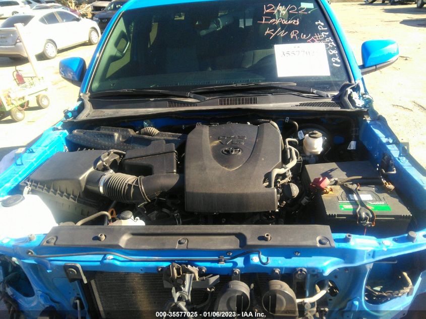2020 TOYOTA TACOMA 4WD SR5/TRD SPORT - 3TMDZ5BNXLM080986