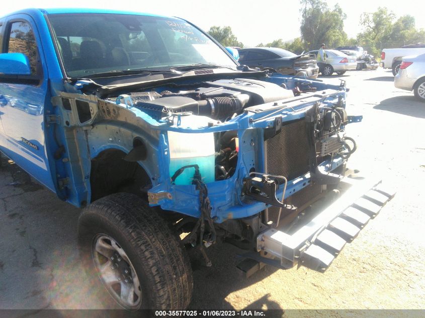 2020 TOYOTA TACOMA 4WD SR5/TRD SPORT - 3TMDZ5BNXLM080986