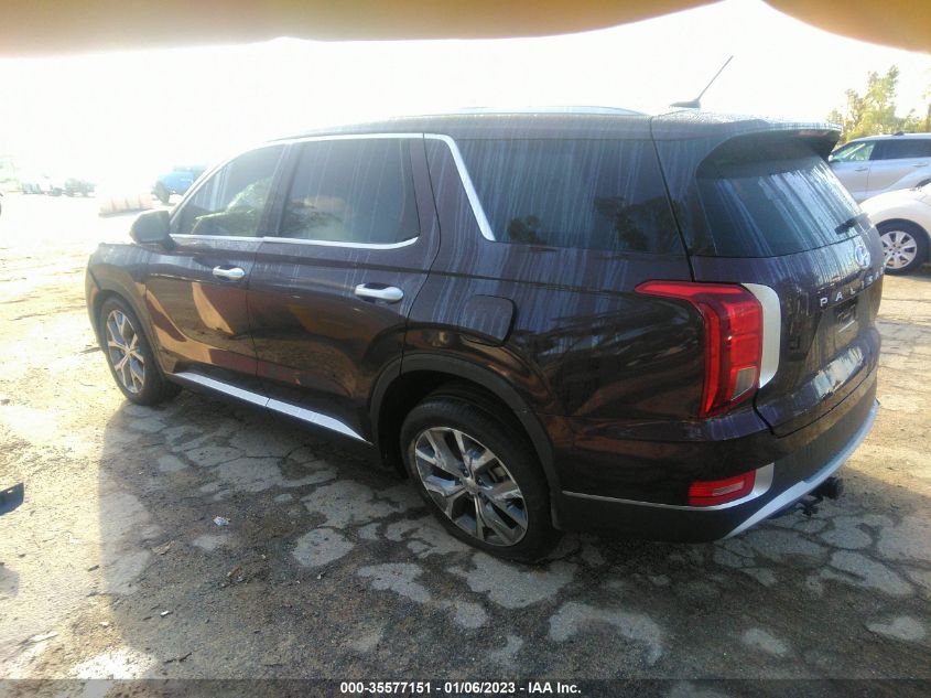 2022 HYUNDAI PALISADE SEL - KM8R3DHE2NU429707