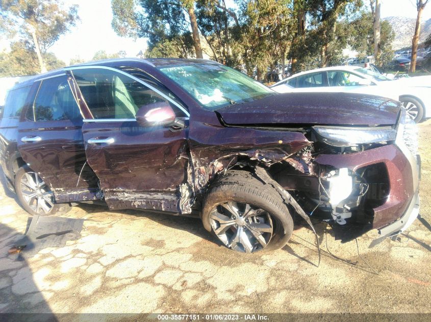 2022 HYUNDAI PALISADE SEL - KM8R3DHE2NU429707