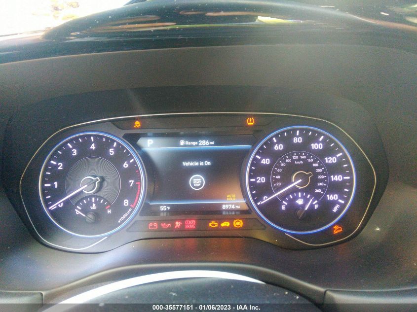 2022 HYUNDAI PALISADE SEL - KM8R3DHE2NU429707