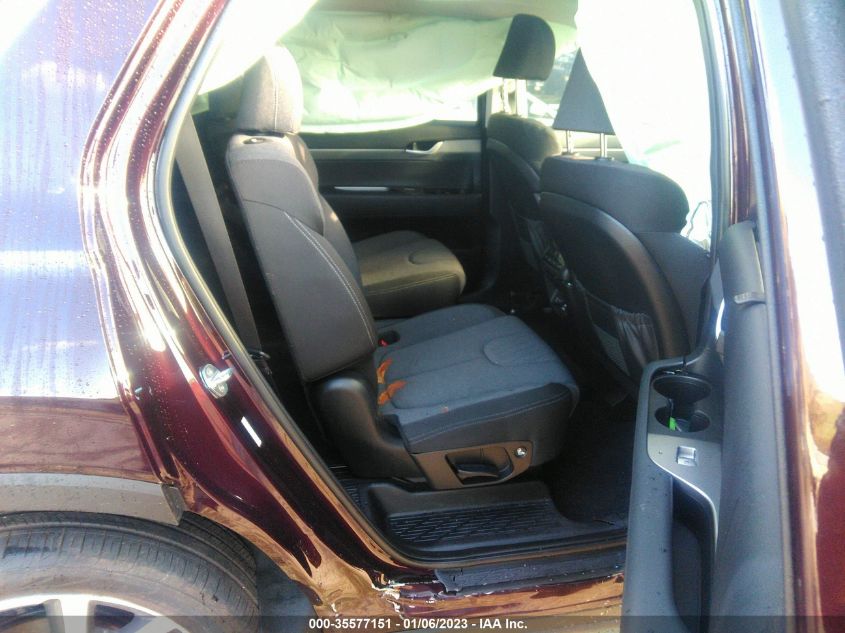 2022 HYUNDAI PALISADE SEL - KM8R3DHE2NU429707