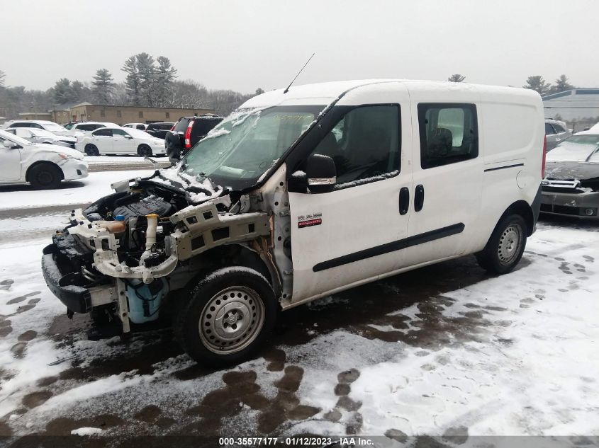 2015 RAM PROMASTER CITY CARGO VAN TRADESMAN ZFBERFAT0F6A48293