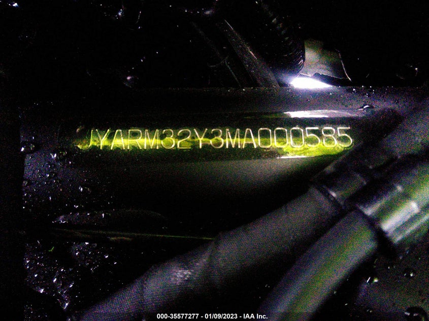 VIN JYARM32Y3MA000585 2021 YAMAHA MT07 C