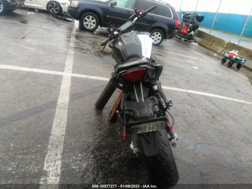 VIN JYARM32Y3MA000585 2021 YAMAHA MT07 C