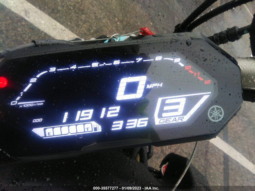 VIN JYARM32Y3MA000585 2021 YAMAHA MT07 C