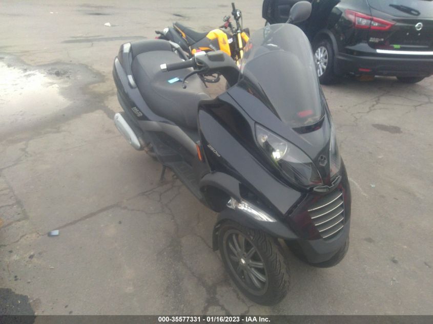 2008 PIAGGIO MP3 250 ZAPM479M185003166