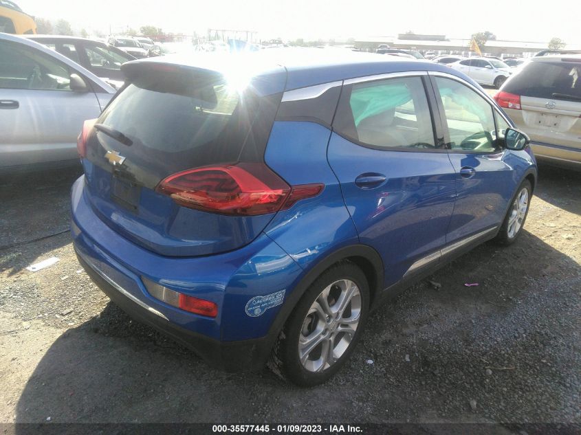 2020 CHEVROLET BOLT EV LT 1G1FY6S04L4148855