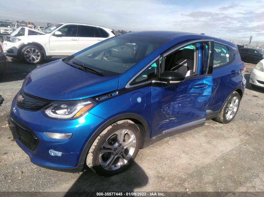 2020 CHEVROLET BOLT EV LT 1G1FY6S04L4148855