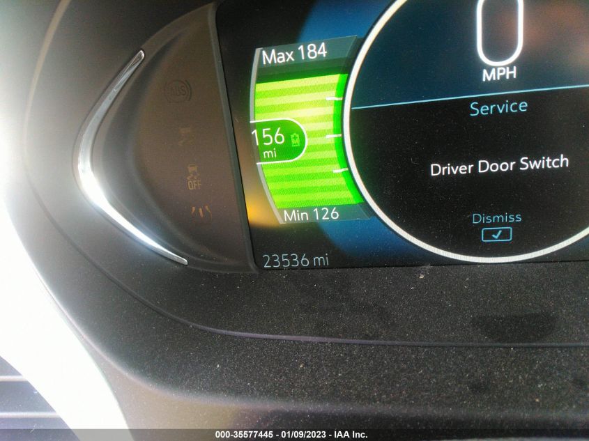 2020 CHEVROLET BOLT EV LT 1G1FY6S04L4148855