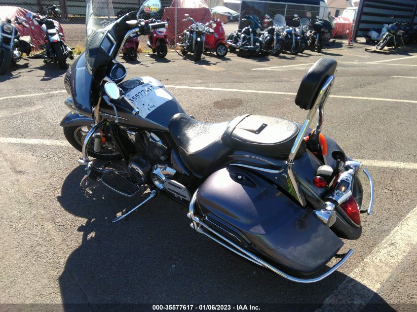 2014 YAMAHA XVS1300 CT/CFD JYAVP32E4EA003816