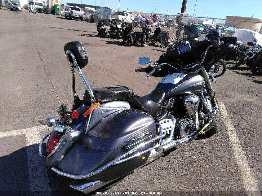 2014 YAMAHA XVS1300 CT/CFD JYAVP32E4EA003816