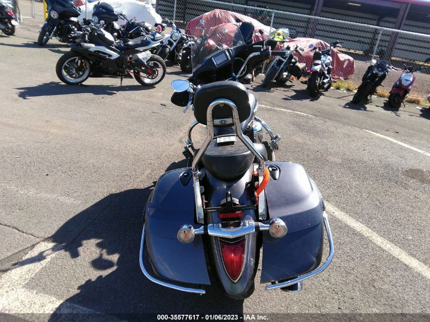 2014 YAMAHA XVS1300 CT/CFD JYAVP32E4EA003816