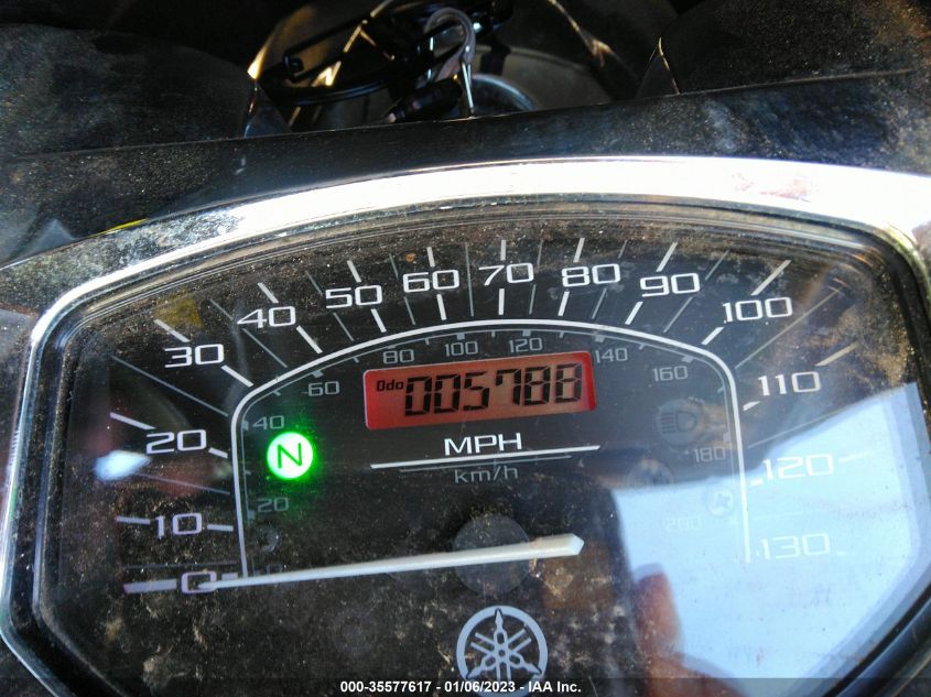2014 YAMAHA XVS1300 CT/CFD JYAVP32E4EA003816