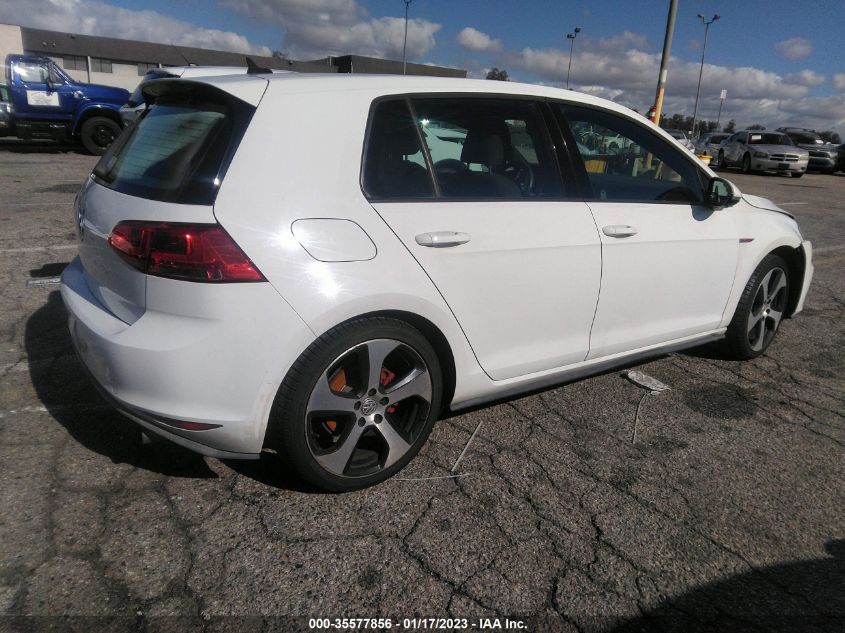 VIN 3VW4T7AU9FM006630 2015 VOLKSWAGEN GOLF GTI no.4