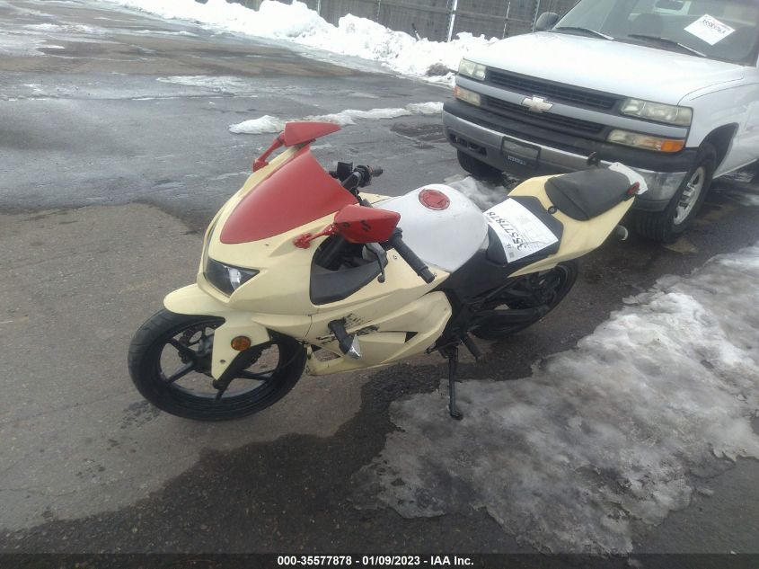 2012 KAWASAKI EX250 J JKAEXMJ15CDAB5129