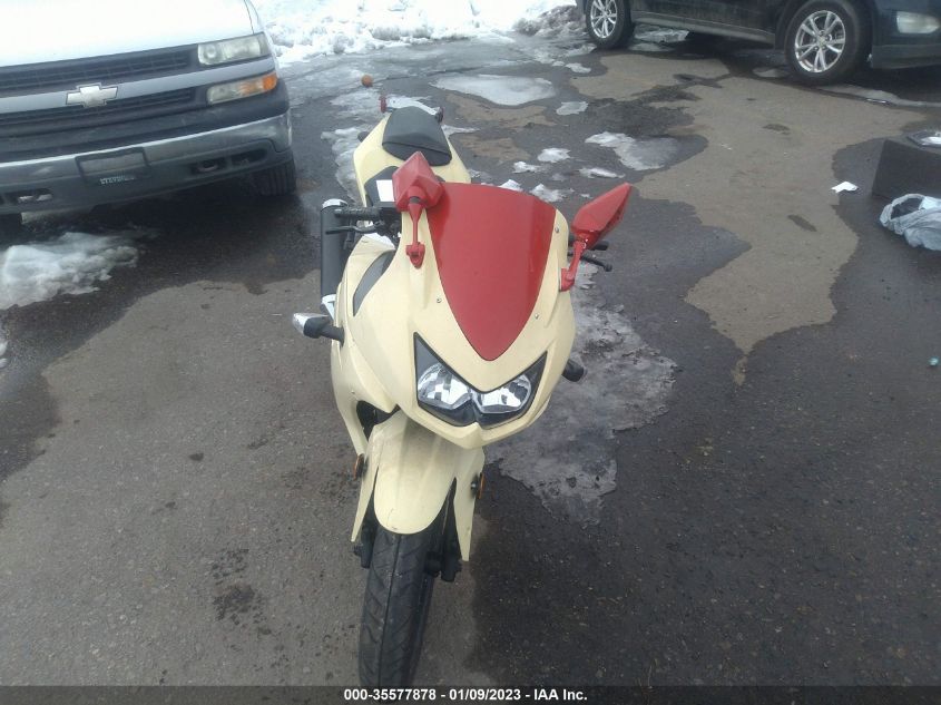 2012 KAWASAKI EX250 J JKAEXMJ15CDAB5129