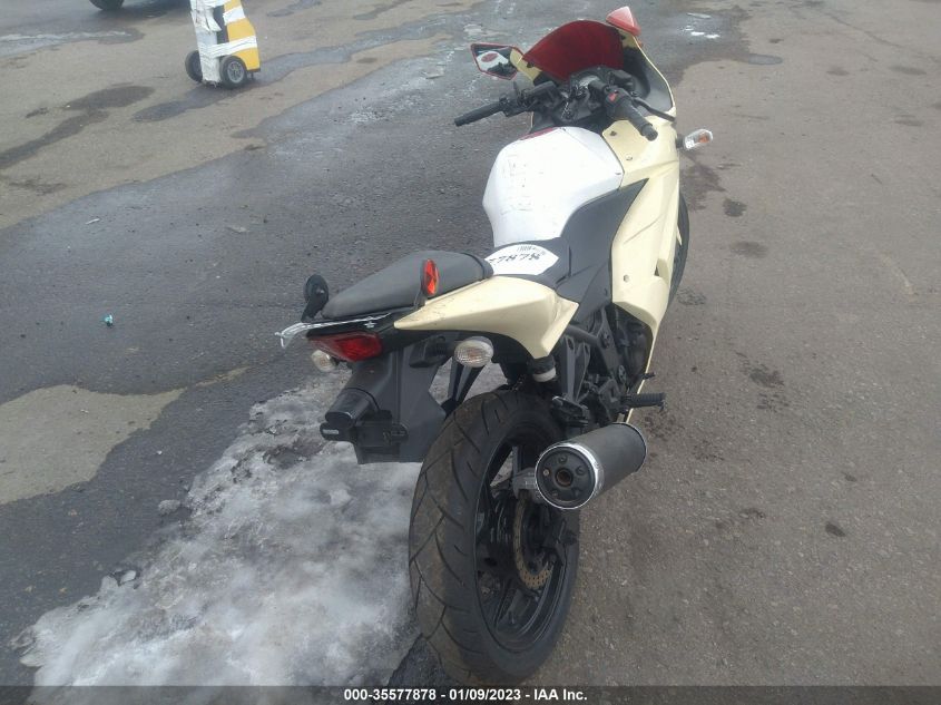 2012 KAWASAKI EX250 J JKAEXMJ15CDAB5129