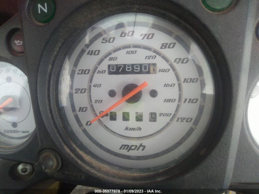 2012 KAWASAKI EX250 J JKAEXMJ15CDAB5129