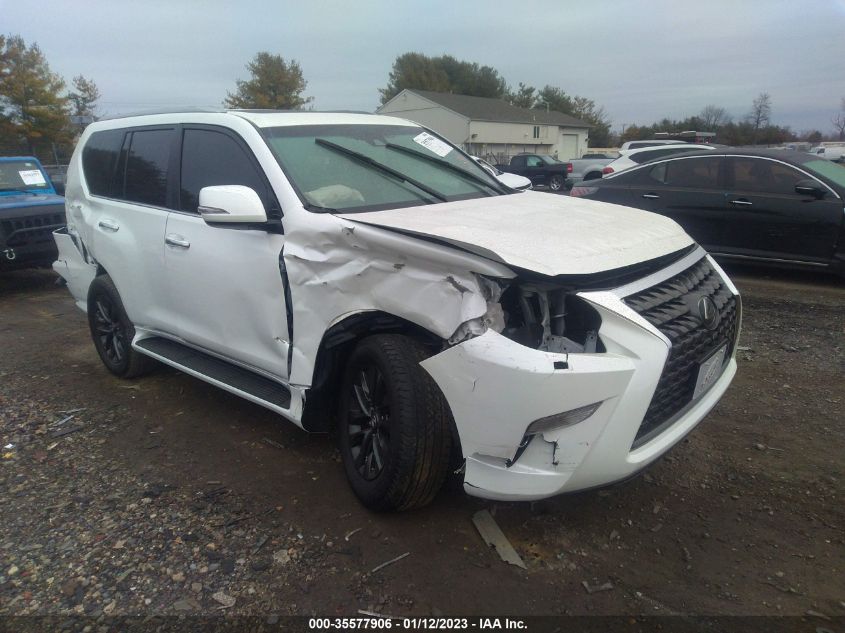 VIN JTJAM7BX2L5246581 2020 LEXUS GX GX 460 PREMIUM