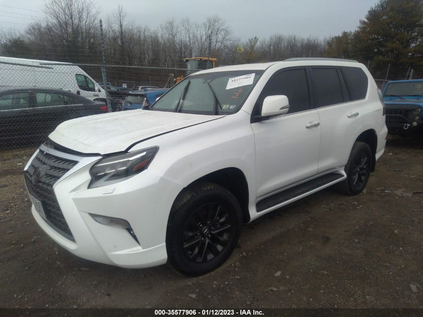 VIN JTJAM7BX2L5246581 2020 LEXUS GX GX 460 PREMIUM