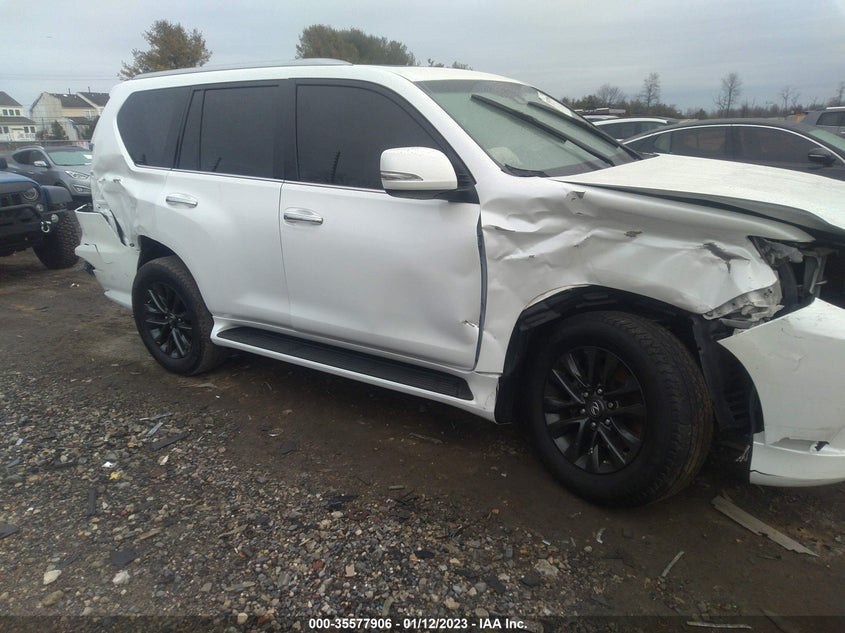VIN JTJAM7BX2L5246581 2020 LEXUS GX GX 460 PREMIUM