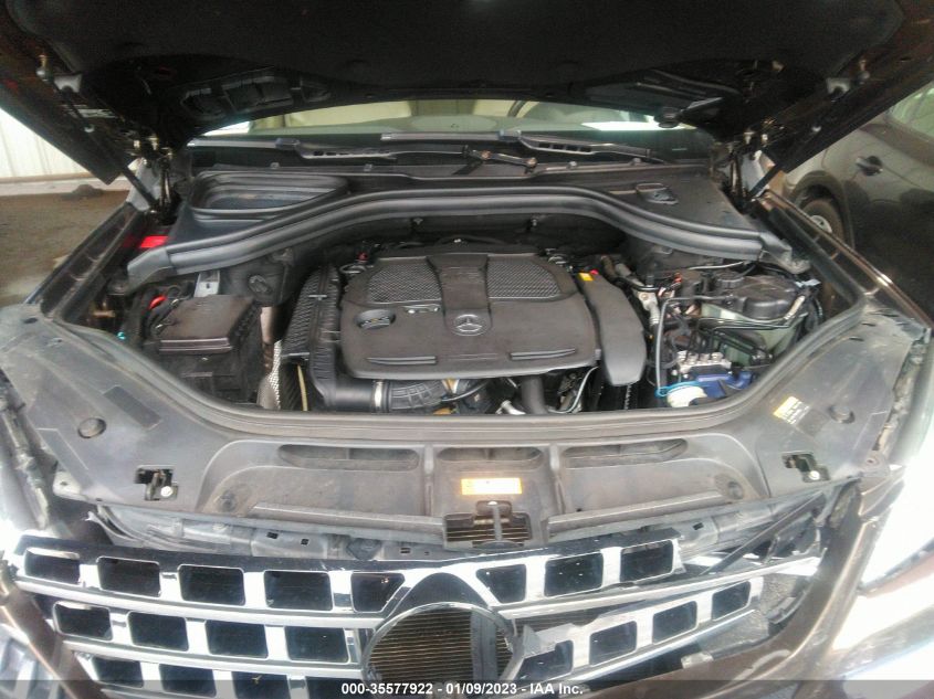 2014 MERCEDES-BENZ M-CLASS ML 350 - 4JGDA5JB5EA271290