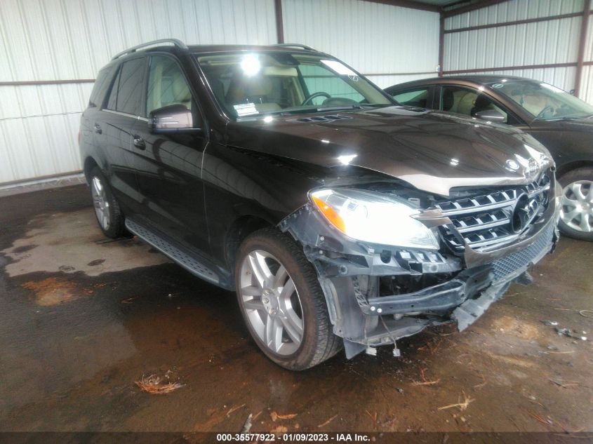 2014 MERCEDES-BENZ M-CLASS ML 350 - 4JGDA5JB5EA271290
