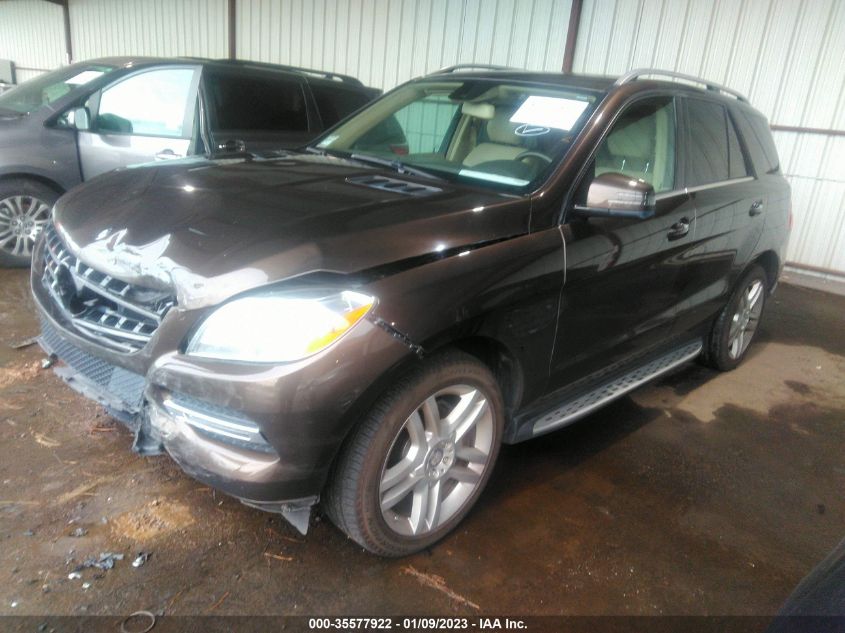 2014 MERCEDES-BENZ M-CLASS ML 350 - 4JGDA5JB5EA271290