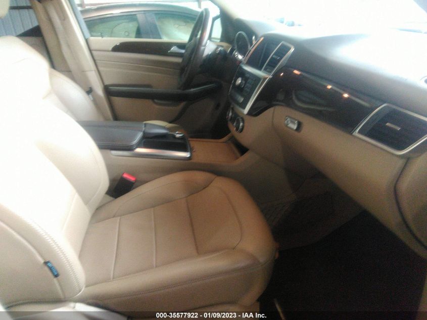 2014 MERCEDES-BENZ M-CLASS ML 350 - 4JGDA5JB5EA271290