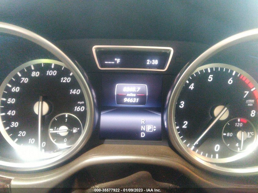2014 MERCEDES-BENZ M-CLASS ML 350 - 4JGDA5JB5EA271290