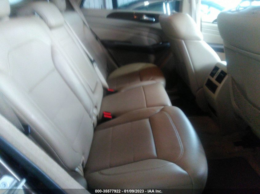 2014 MERCEDES-BENZ M-CLASS ML 350 - 4JGDA5JB5EA271290