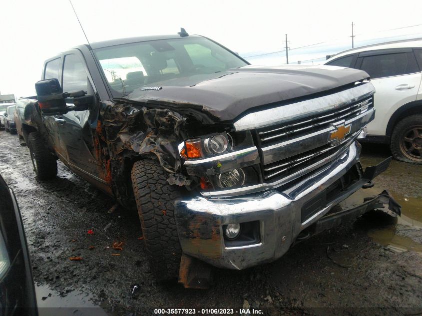 2015 CHEVROLET SILVERADO 2500HD LTZ - 1GC1KWE89FF675738