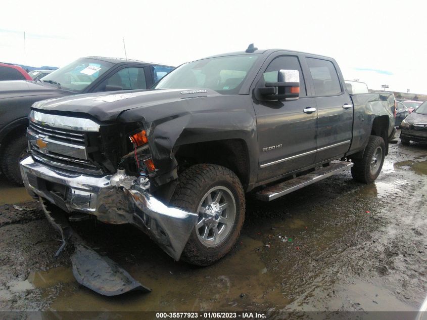 2015 CHEVROLET SILVERADO 2500HD LTZ - 1GC1KWE89FF675738